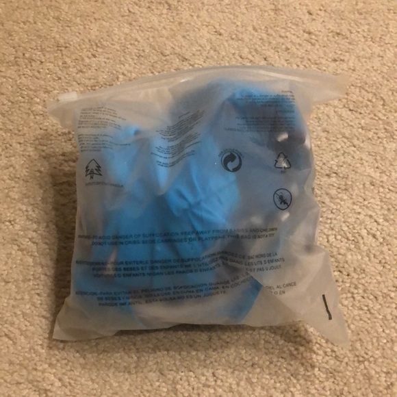 Striped blue bikini - Picture 4 of 4